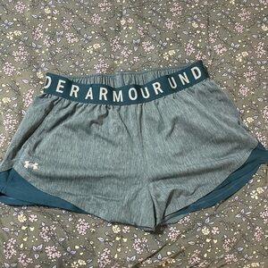 Under Armour Women’s Plus Size Playup 3” Shorts